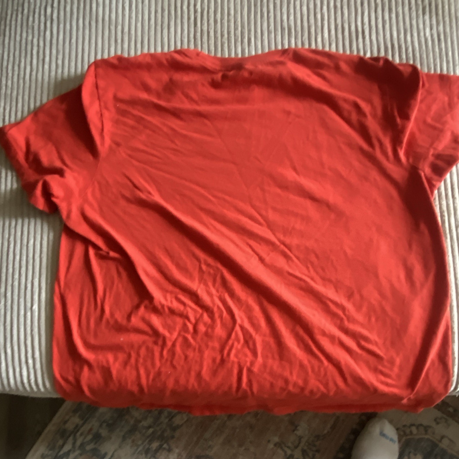 Nike The Nike Tee Men&rsquo;s Red Graphic Logo T-Shirt XL Short Sleeve Crew Neck