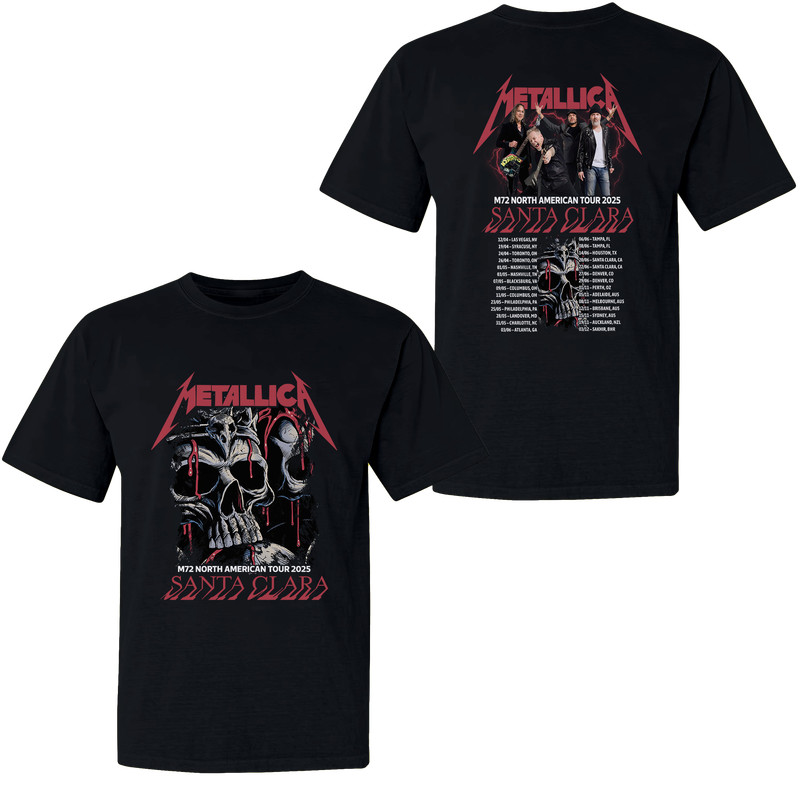 World Tour Tee – Santa Clara June 20 2025 at Levi’s Stadium | Unisex T-Shirt