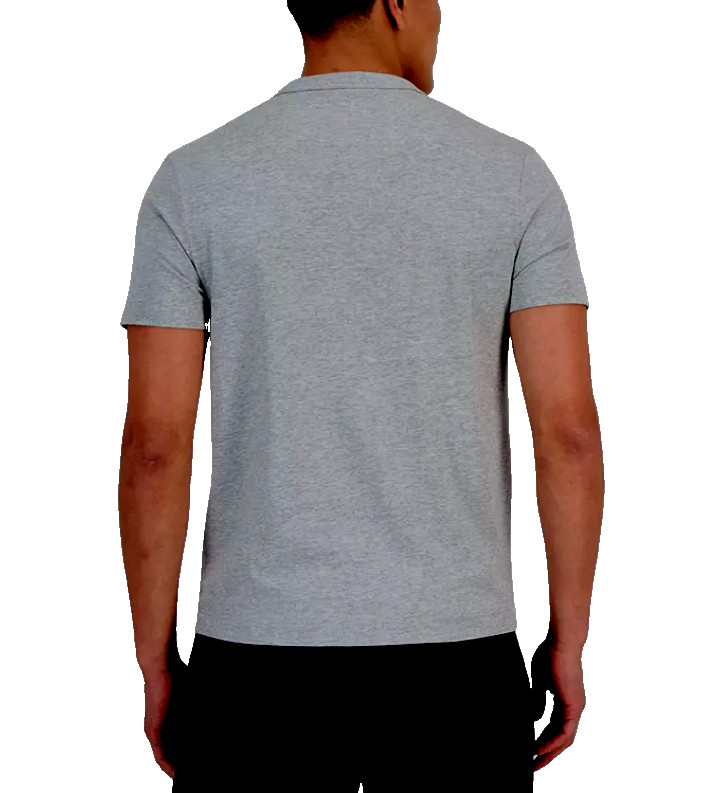 Mode of One Men&rsquo;s Size M Tee Regular-Fit T-Shirt Heather Grey 100% Cotton