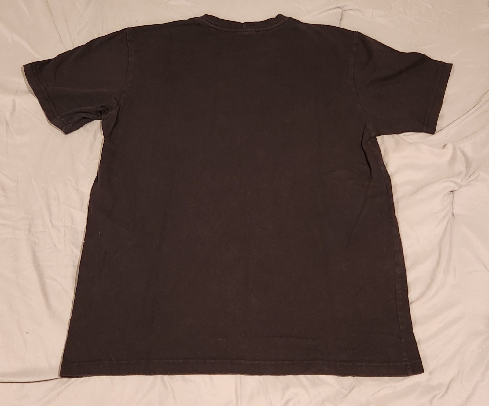 Filson Men&rsquo;s Size M T-Shirt Black Spell-Out Logo Hike Camp Outdoor