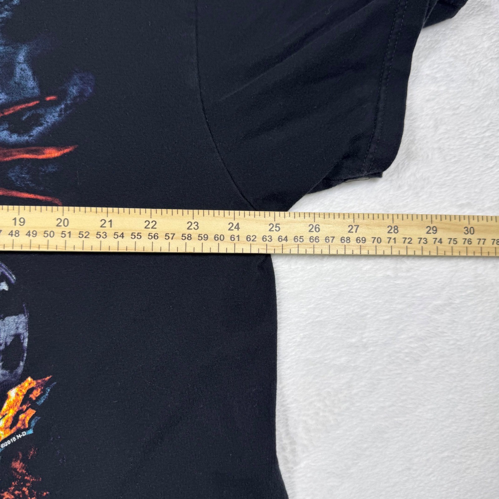 Harley-Davidson Mens 2XL Black Screw It Lets Ride Jester Bergen County NJ TShirt