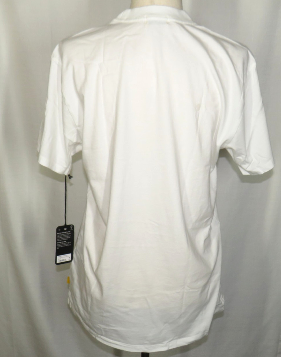 Allbirds Men&rsquo;s Allgood Organic Cotton Logo Tee In Blizzard White Size Medium