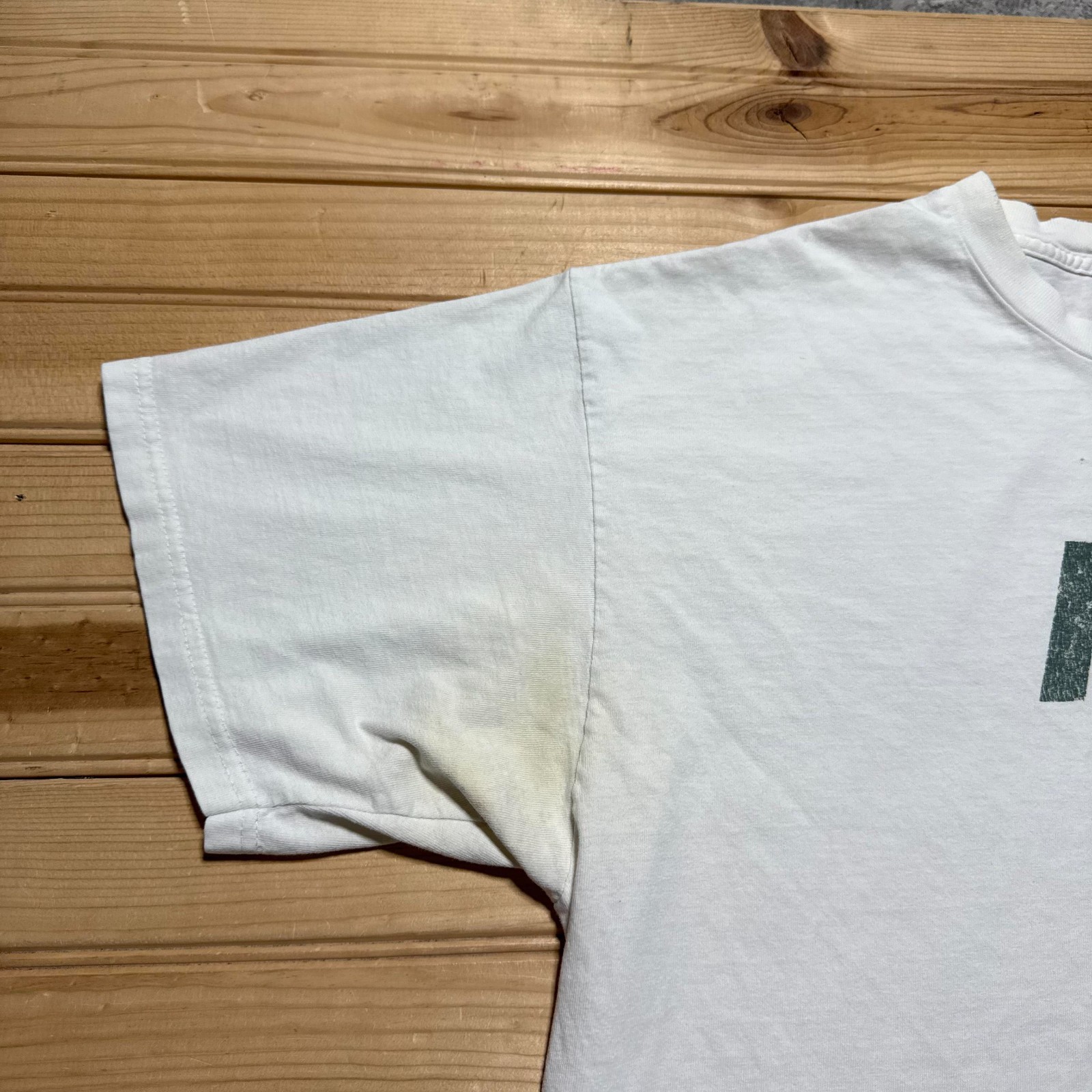 Vintage Y2K Nike Spellout Logo Mini Swoosh Gym Locker Tag Graphic T-Shirt Large