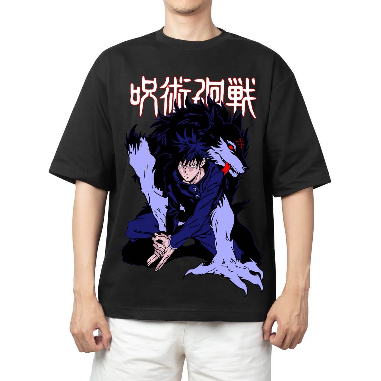 Anime Jujutsu Kaisen Fushiguro Megumi 2 T Shirt Size S – 5Xl Gift For Friends