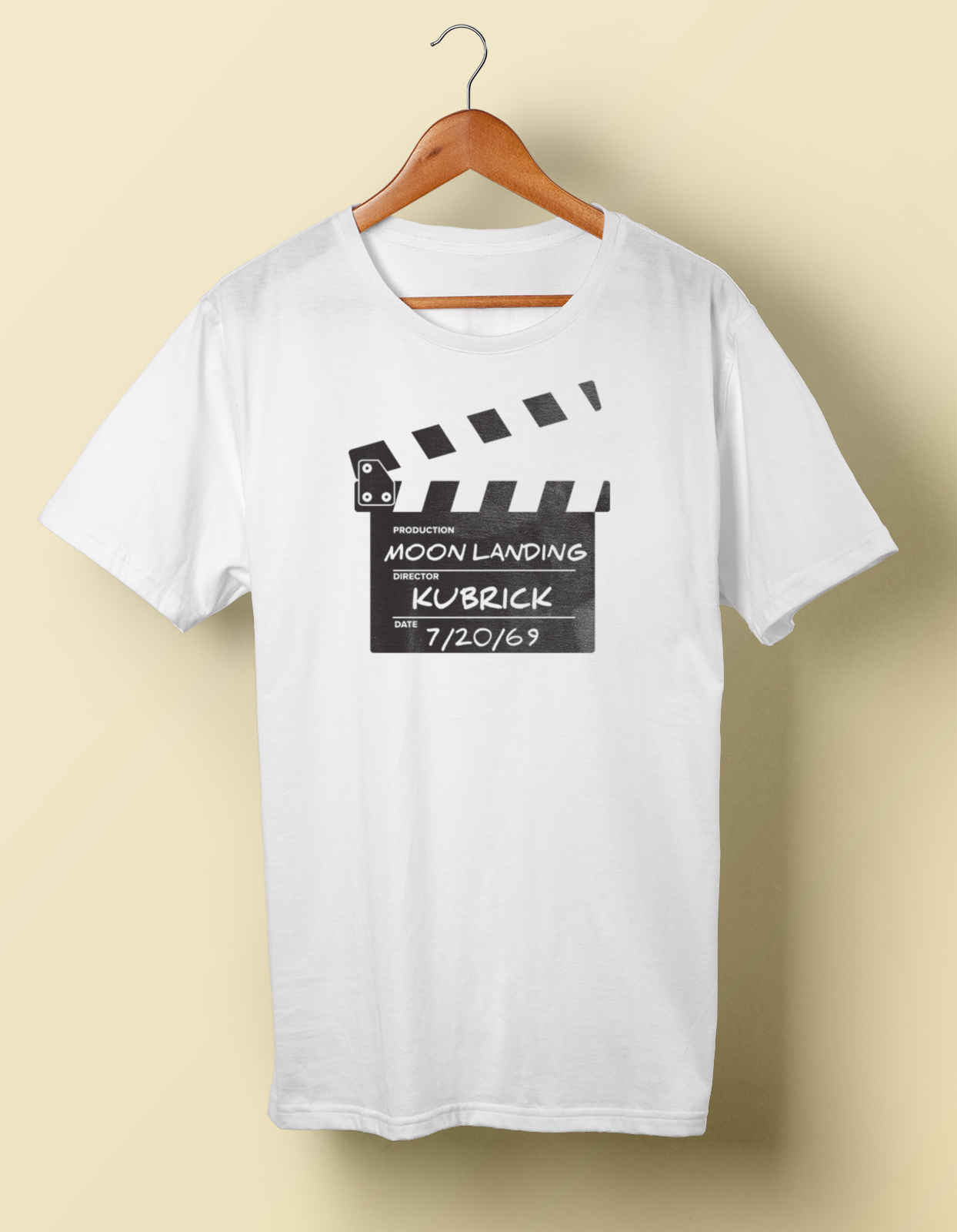 Stanley Kubrick Fake Moon Landing Conspiracy Theory Tshirt S M L XL 2X 3X 4X 5X