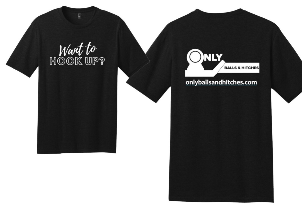 Want To Hook Up T-Shirt