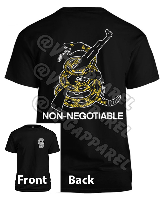 T-Shirt – Non-Negotiable