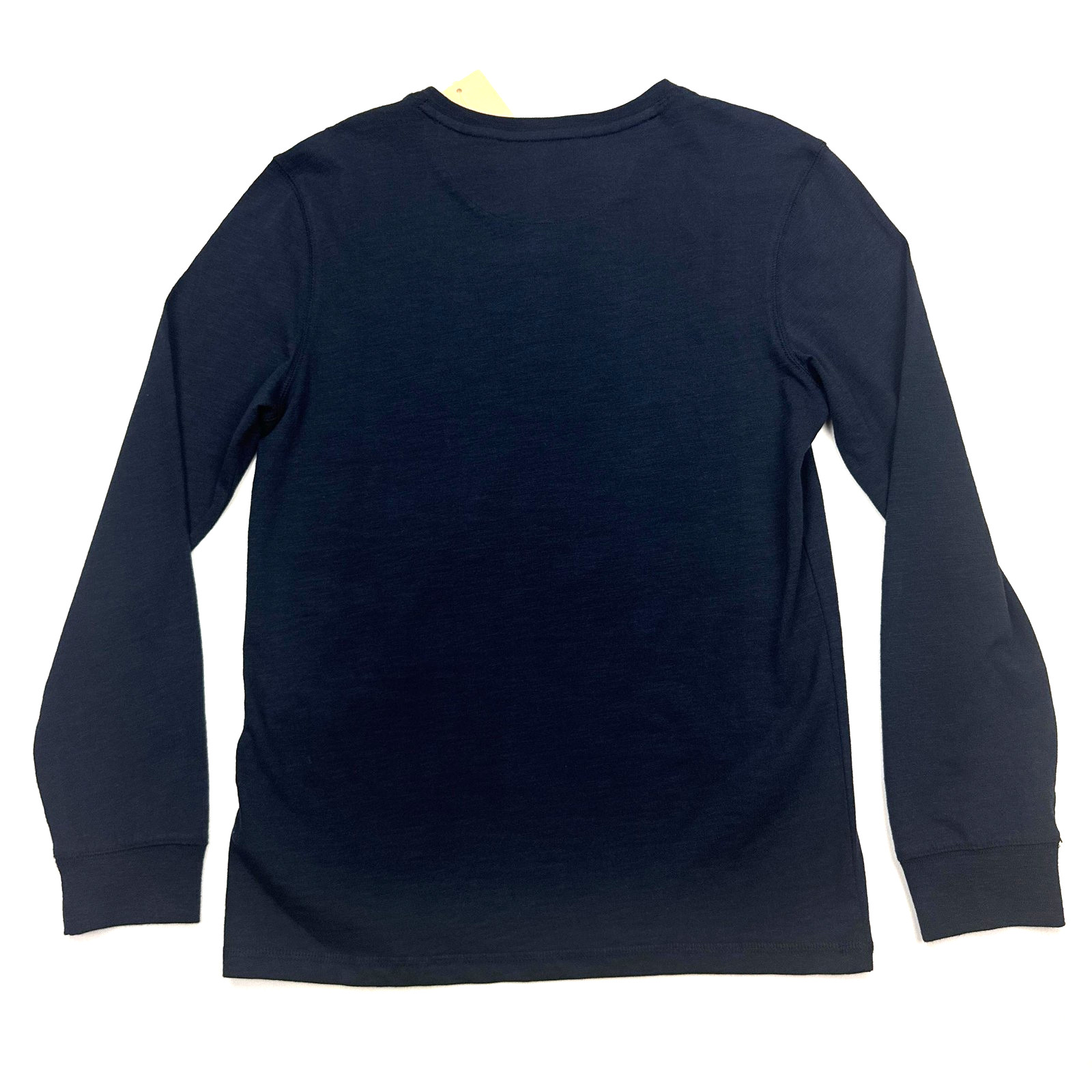 Scotch & Soda Shirt Mens Small Blue Long Sleeve Henley Free Thinkers Organic Tee