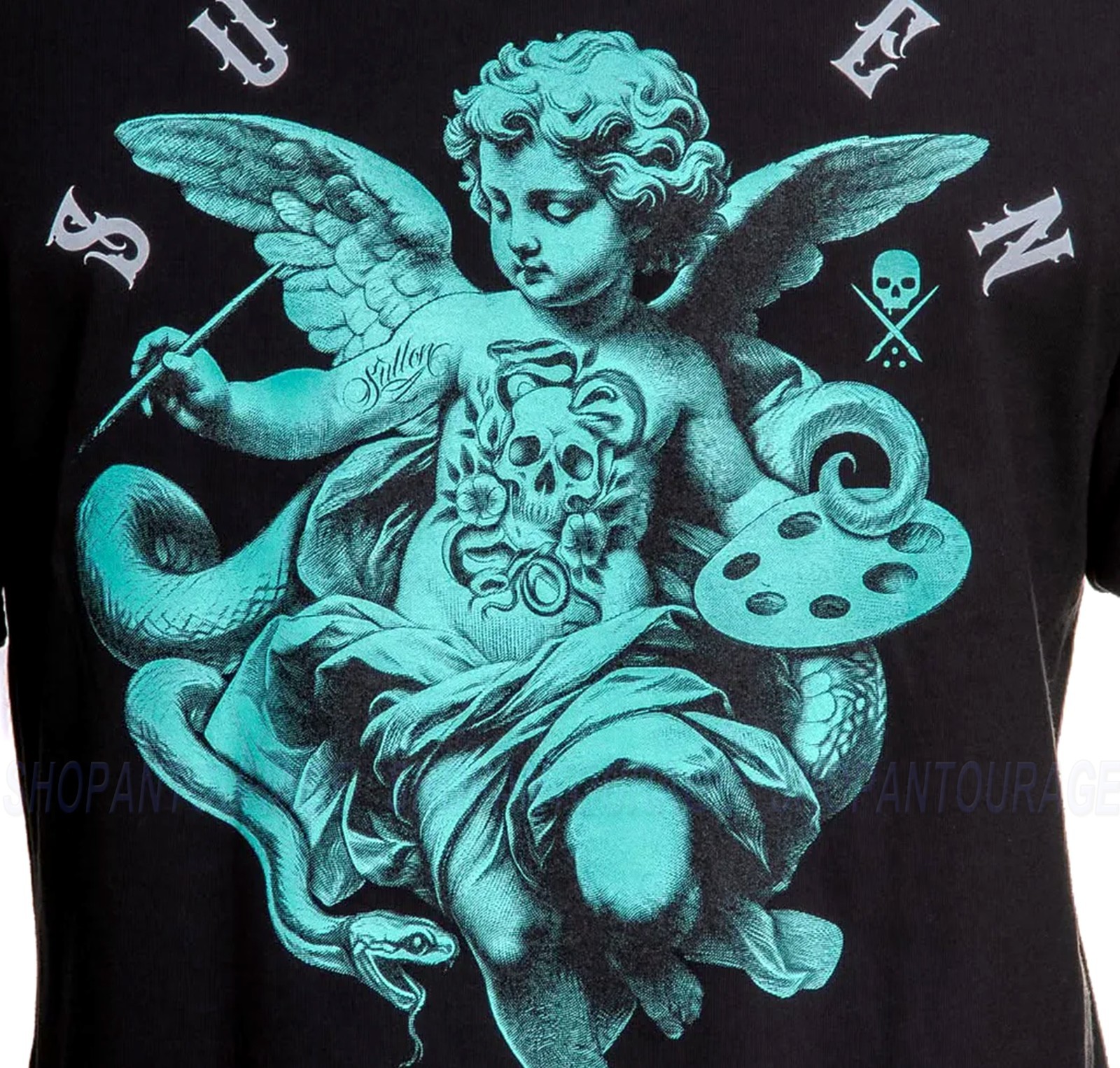 Sullen Art Collective Once Bitten Premium SCM7988 Short Sleeve T-shirt For Men