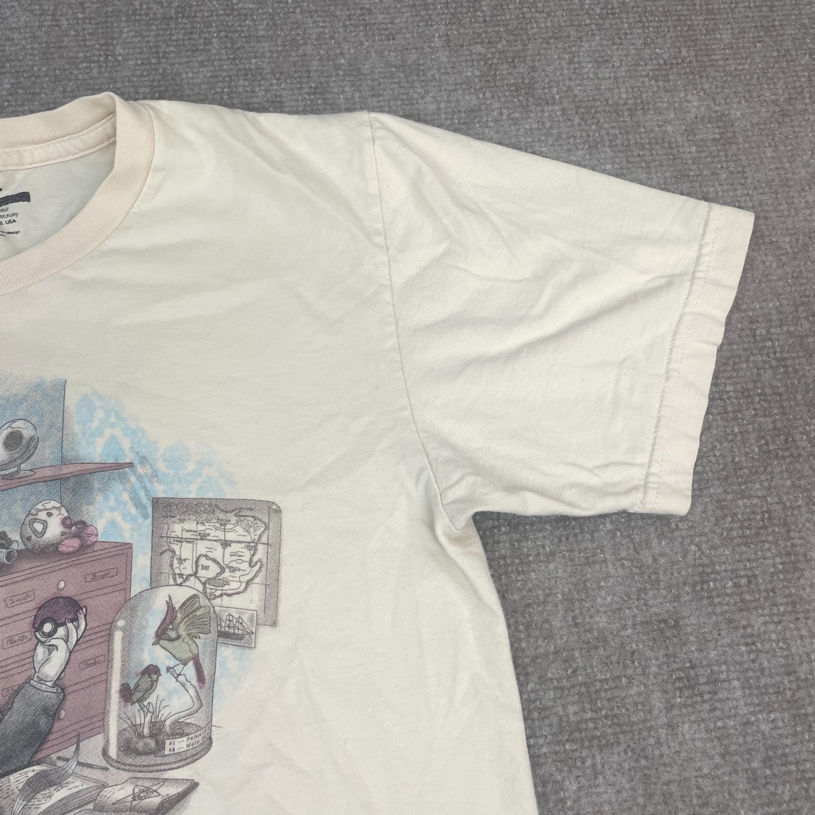 Threadless Small Beige Pokemon Endless Forms Most Battleful Graphic T Shirt Mens
