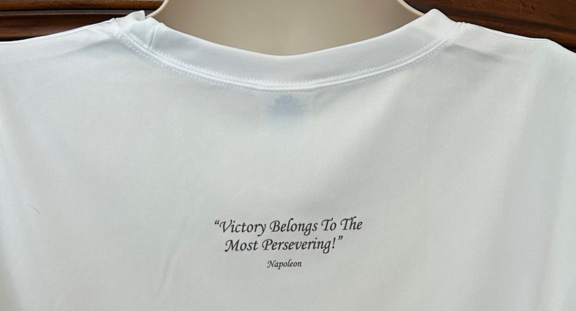 French Roland Garros Tribute « LS » T&rsquo;s UPF50, Wicking, 3.8oz, 100% Poly Limited