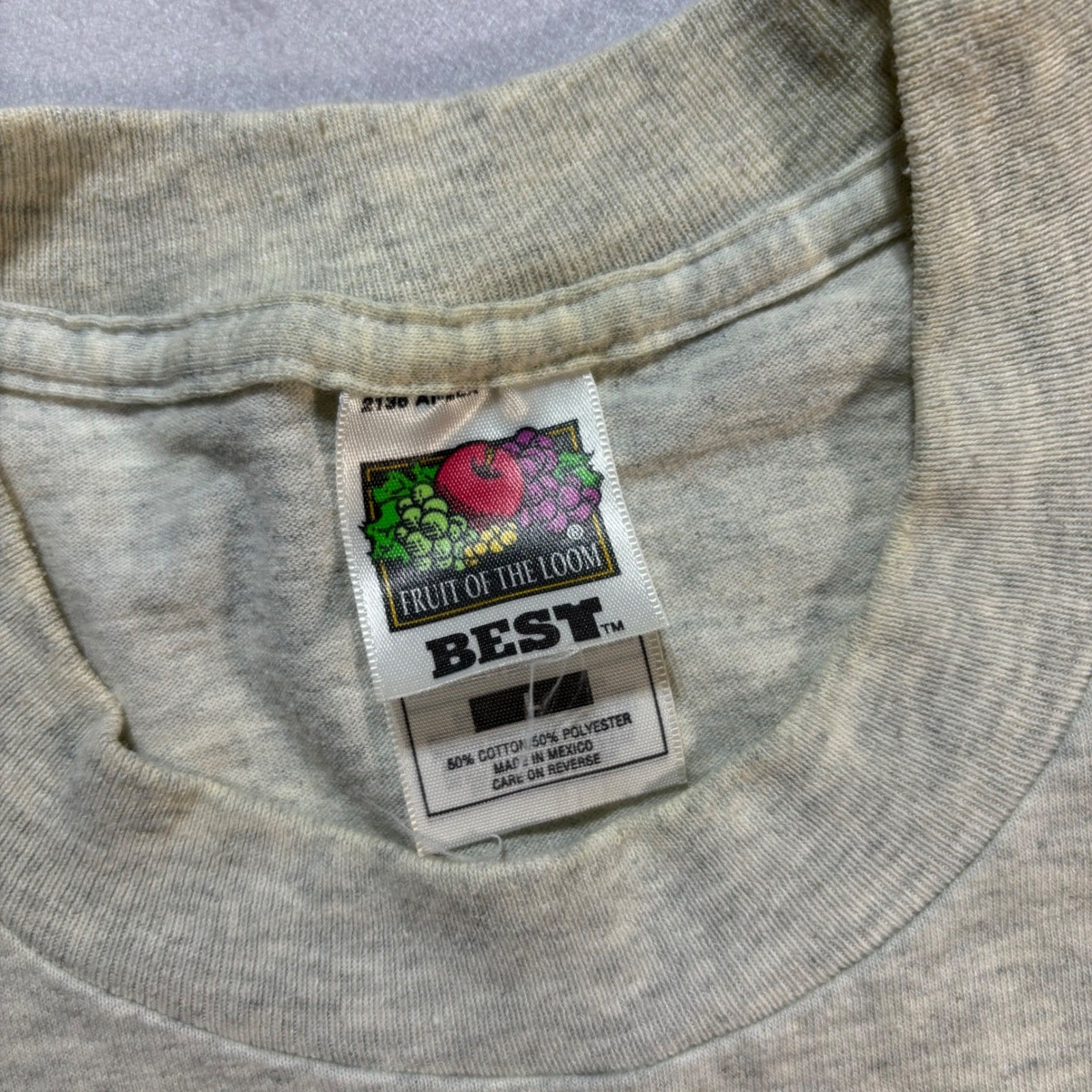 Vintage 90&rsquo;s US Military T-Shirt Mens Large Single Stitch Fort Sill Oklahoma USA