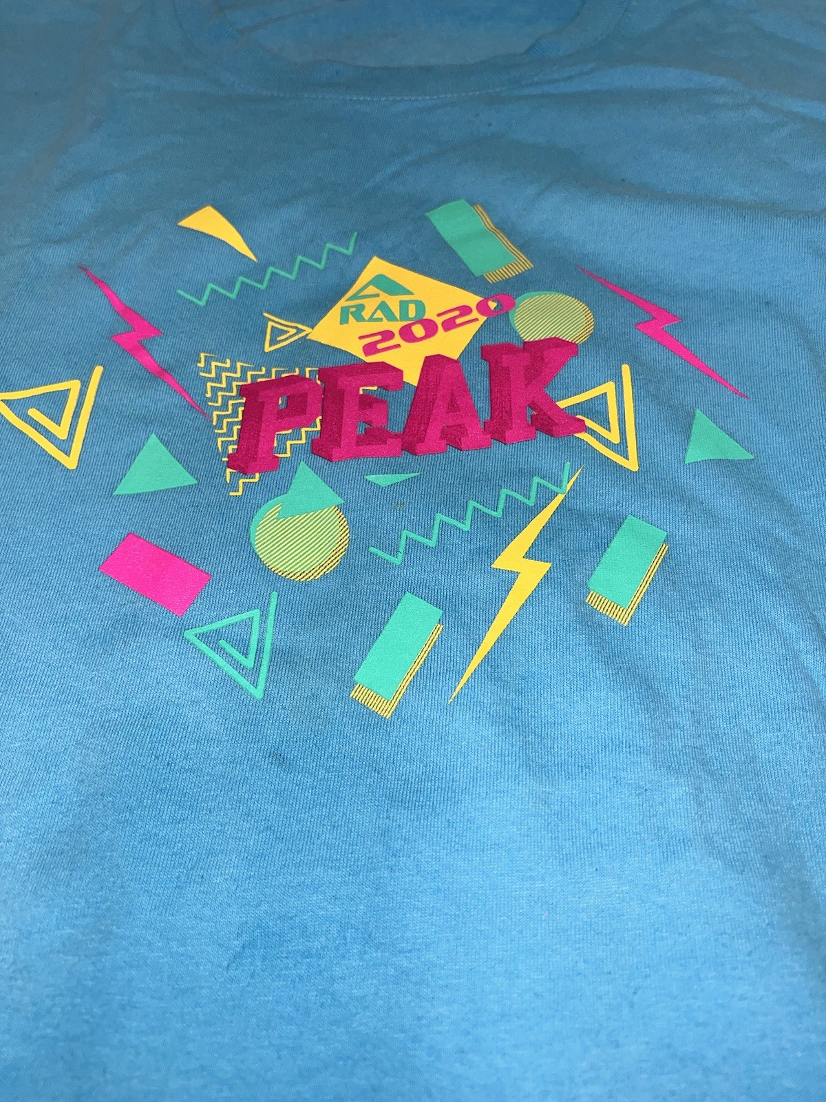 Amazon Peak 2020 T-Shirt Covid Employee Swag Size XL