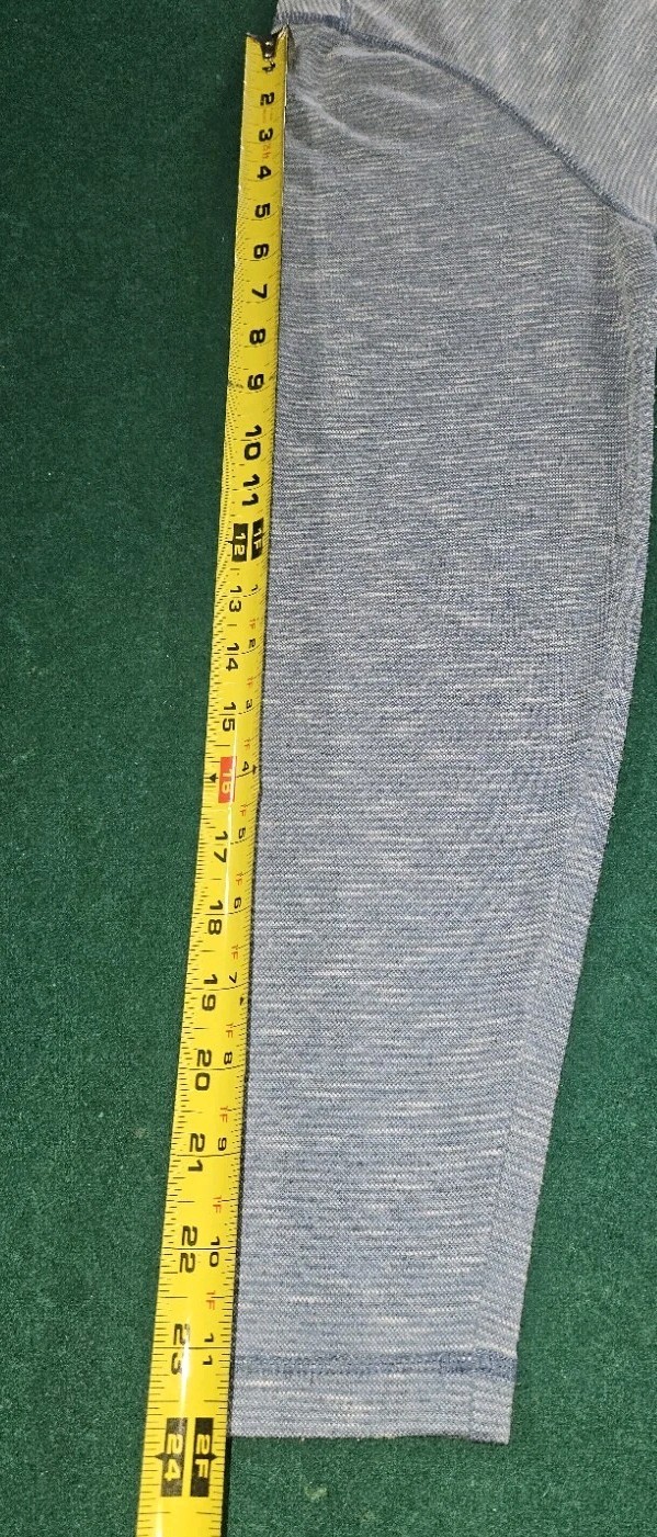 Orvis Classic Collection Men&rsquo;s Medium Blue grey Knit Long Sleeve T-Shirt