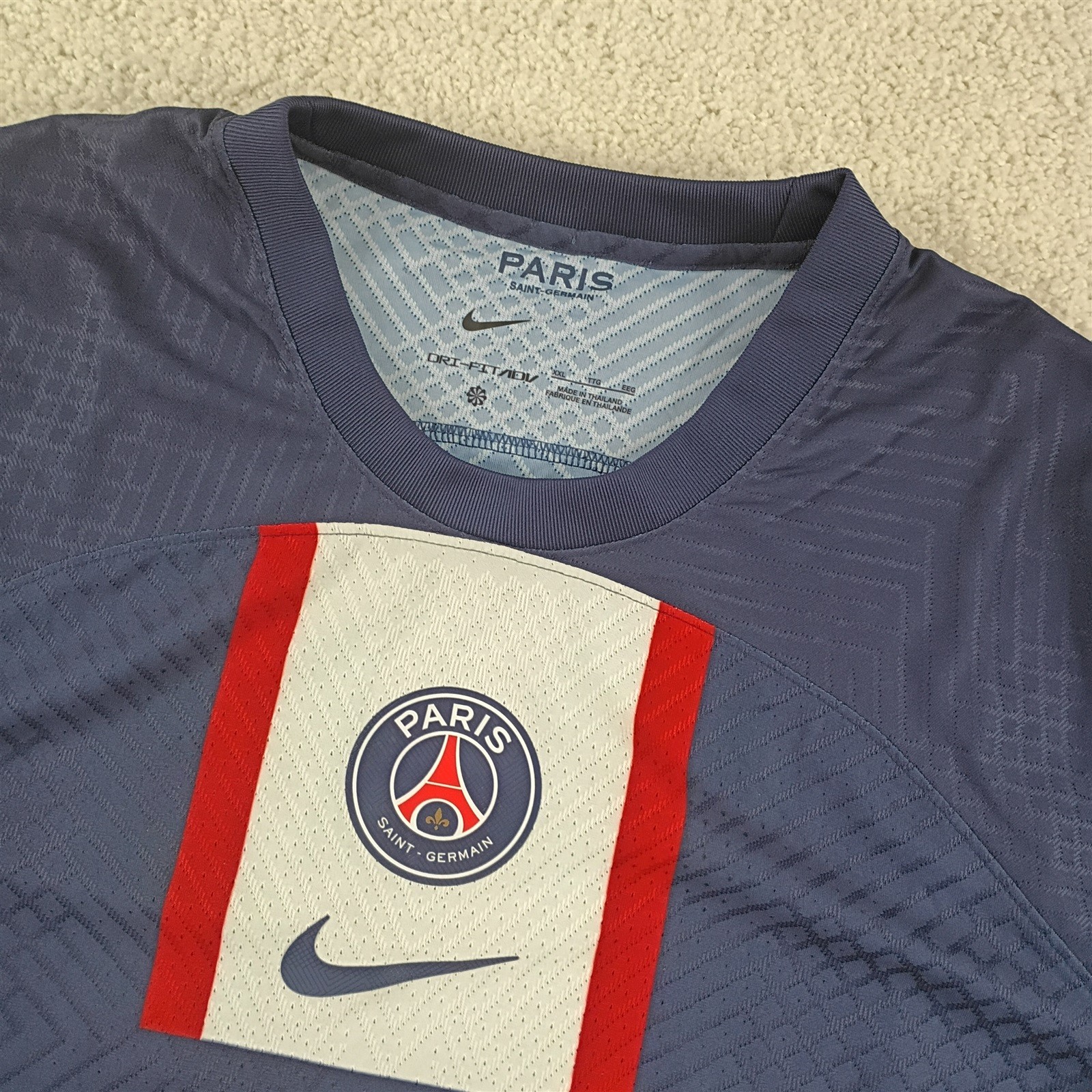 Nike Jersey PSG Paris Saint Germain Jersey Mens XXL Dri-Fit ADV NWT