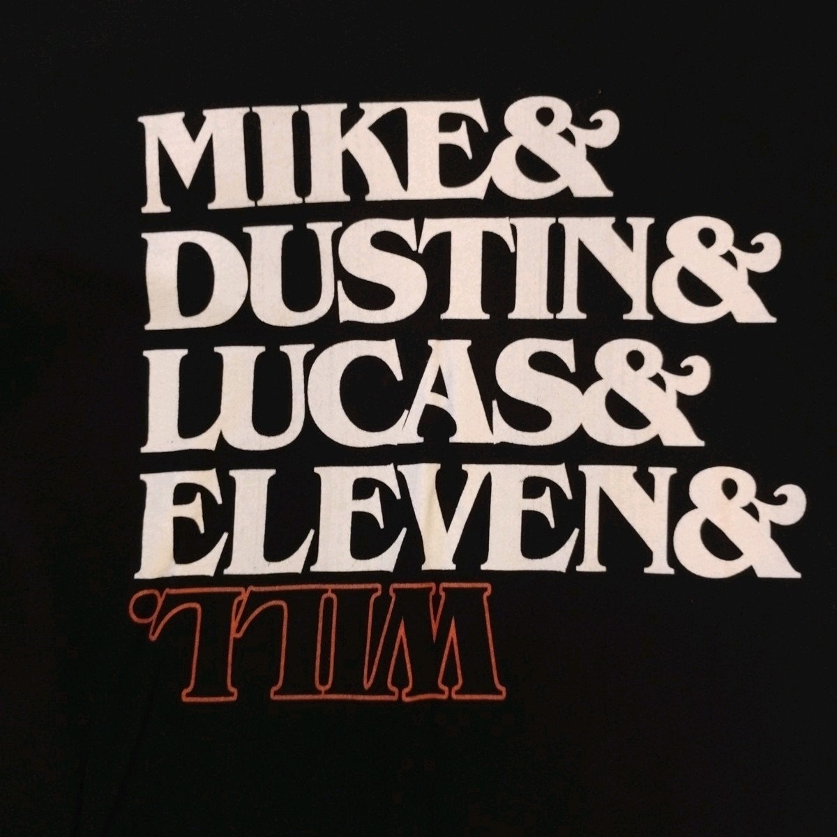 Stranger Things Upside Down Will T – Shirt Tee