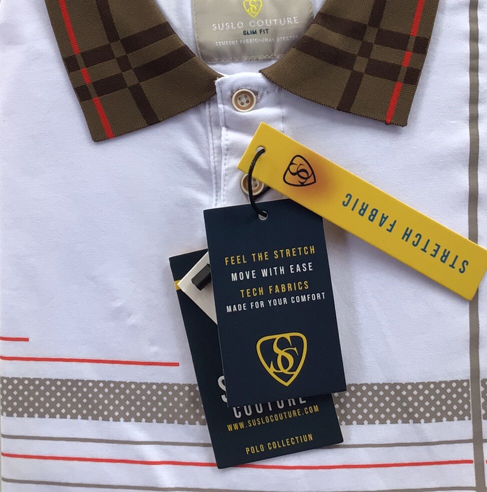 Men&rsquo;s Luxurious Polo Shirt,Italian Style,Stretch M to 4XL.…A10.A