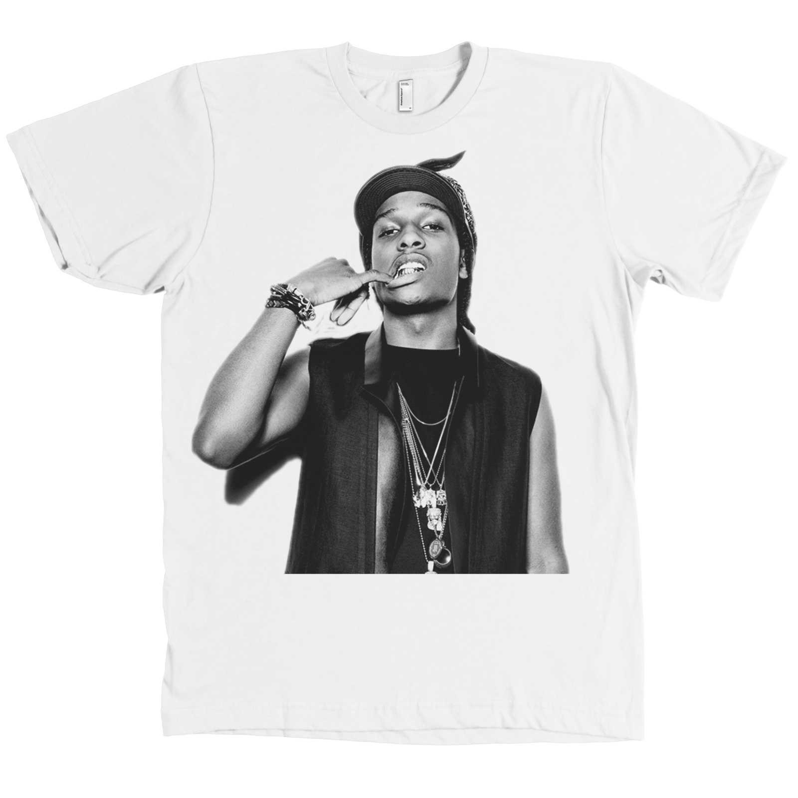 ASAP Rocky Bella+Canvas T Shirt A$AP Mob Tee NEW WITH TAGS