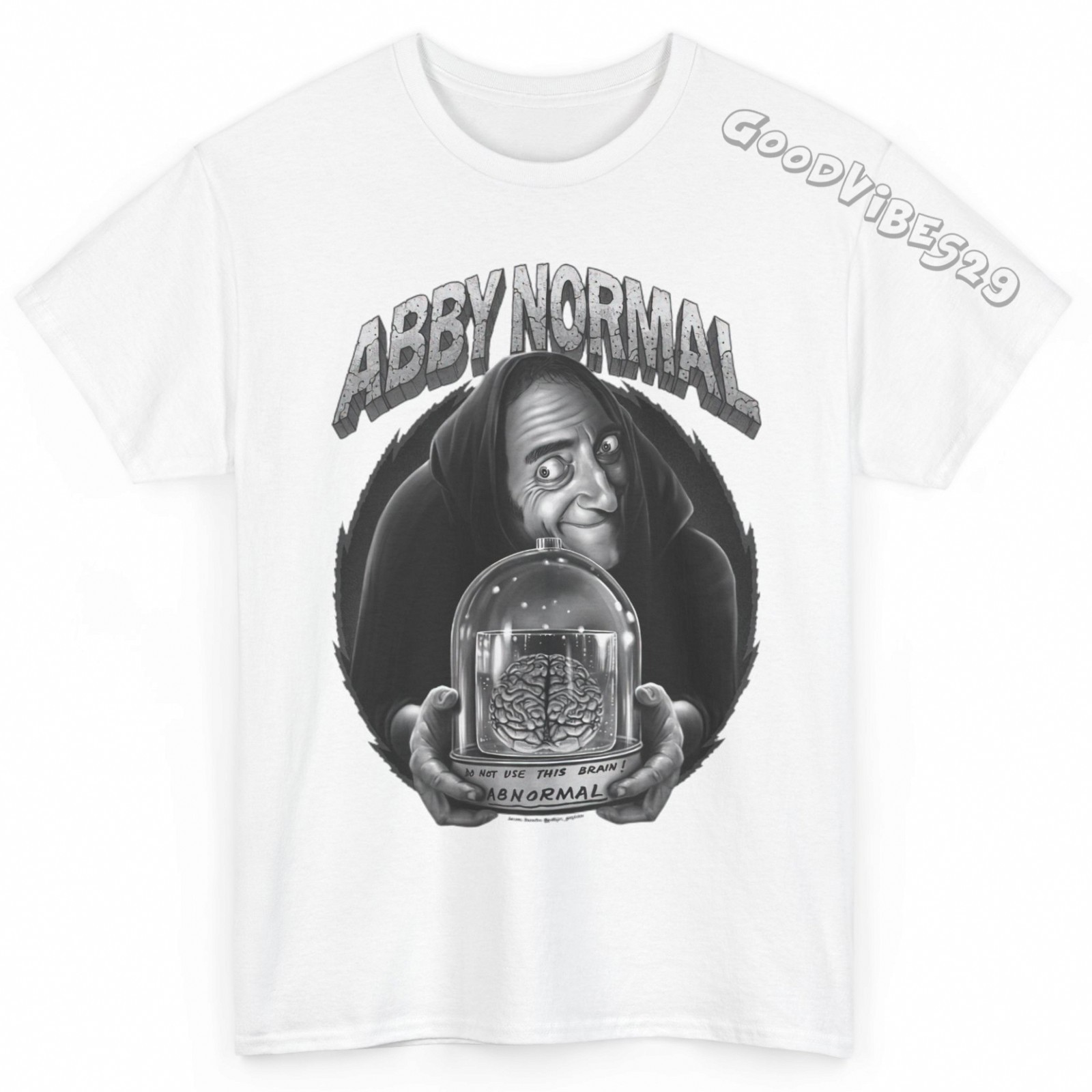 Igor Abby Normal Funny Eyegore Young Frankenstein T-Shirt S-5XL Men Women Unisex