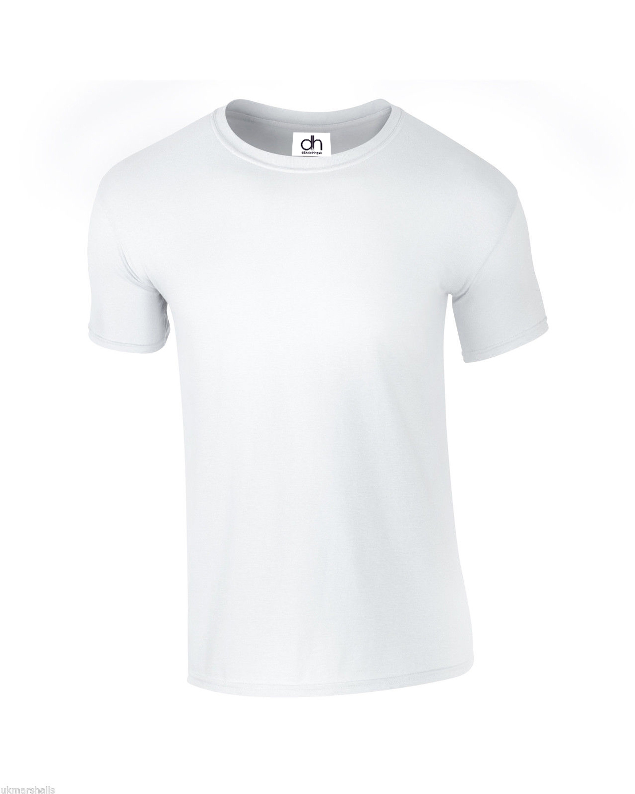 Mens Premium Heavy Weight Plain 100% Cotton Crew Neck Casual lot T Shirt XS-3XL