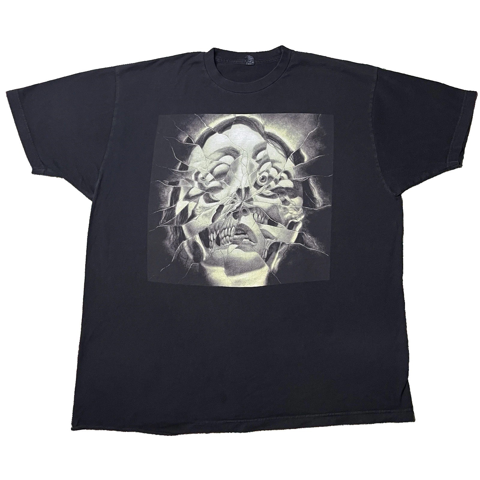 Converge Jane Live Randy Ortiz Black T-Shirt XXL Hardcore Metalcore Deathwish