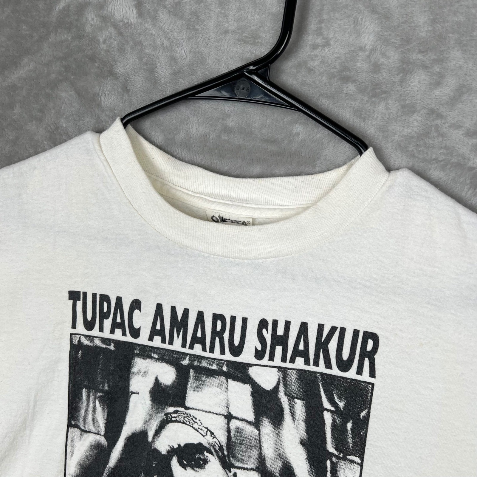 Vintage Tupac Amaru Shakur One Nation Conference Concert 1999 Single Stitch L