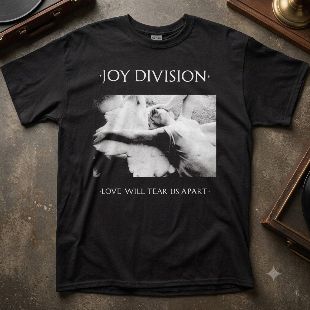 NEW! Joy Division Love Will Tear Us Apart Mens T Shirt Band Tee Free Ship
