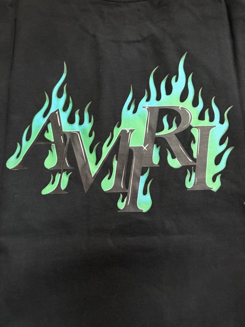 Amiri t-shirt new seasonn All Tags Size M Color Blackss