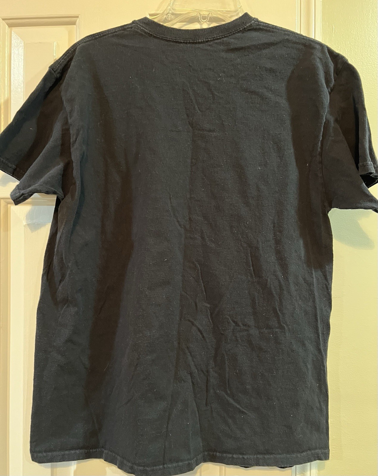 Grateful Dead Liquid Blue Blacklight T-Shirt SYF Steal Your Face Skull Glow