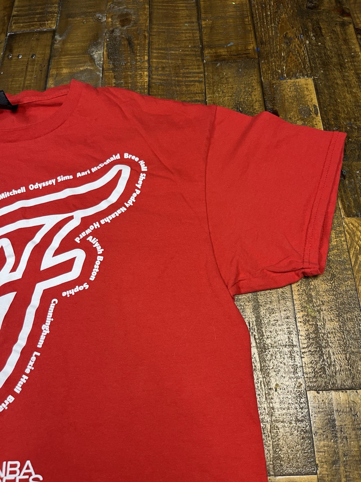 Indiana Fever WNBA 2025 Playoffs SGA T-Shirt Semi-Finals Game 4 9/28/25