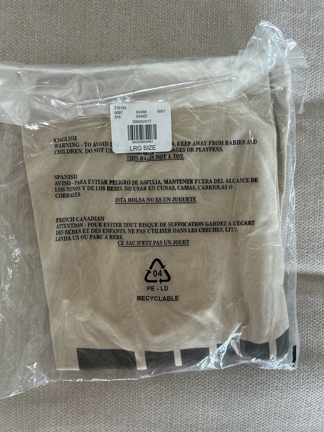 MARKET Arc Logo T-Shirt in Sand