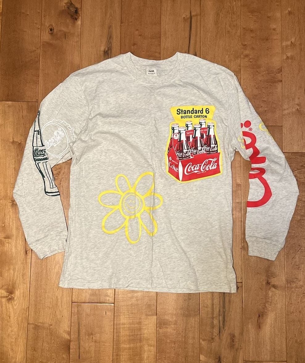 PacSun x Coca-Cola Graphic Long Sleeve T-Shirt
