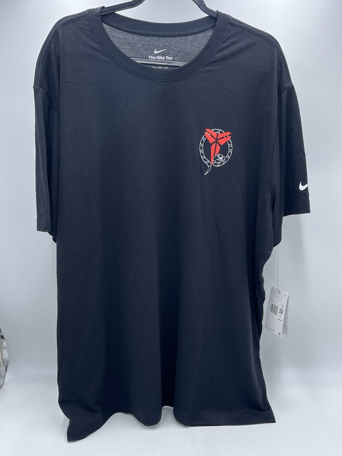 Nike Men&rsquo;s KOBE Dri-FIT T-Shirt – HV5150 010 – Black / Multi – Size Small