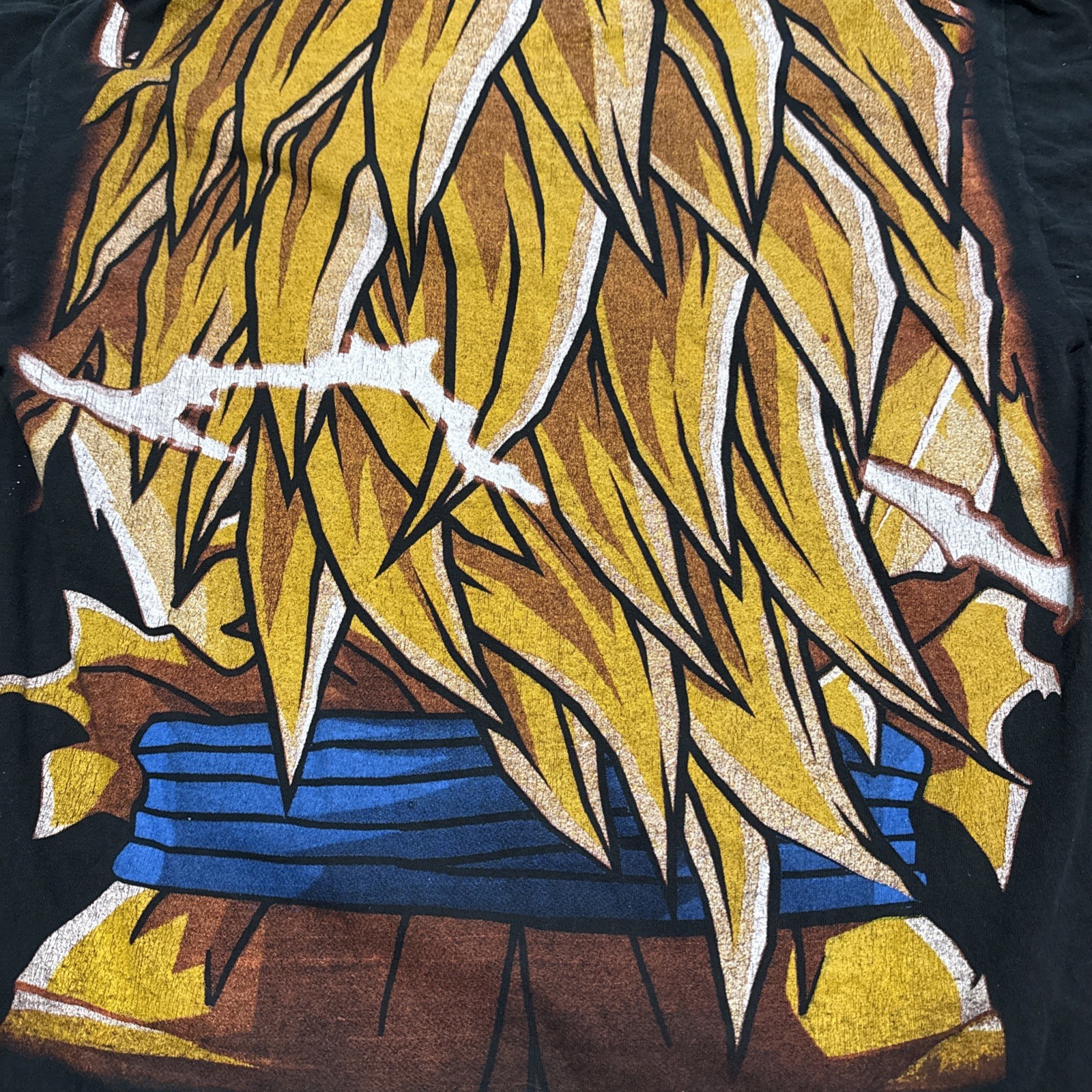 Rare vintage anime Dragon Ball Z Bootleg AOP GOKU