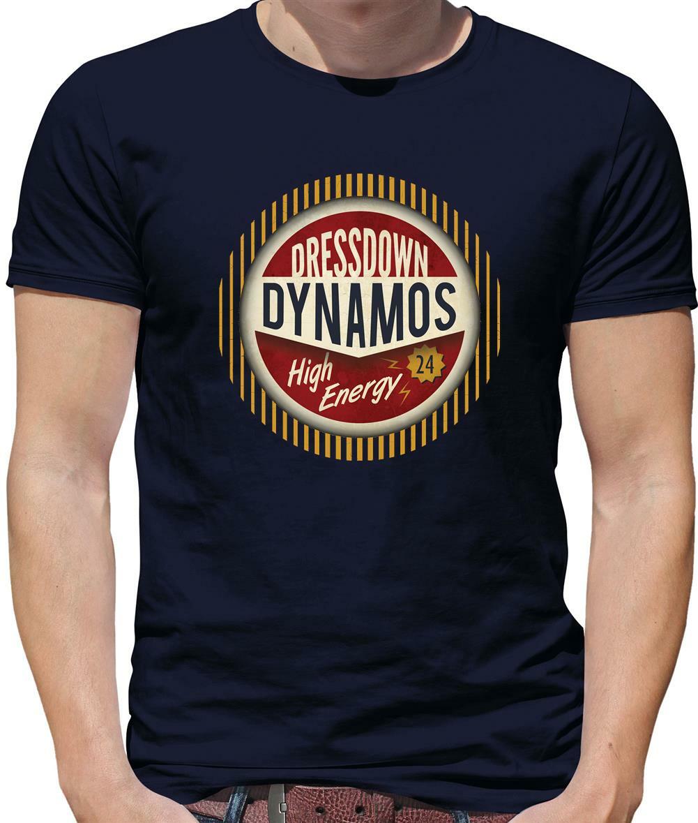 Dressdown Dynamos High Energy Mens T-Shirt – Cycling – Racing – Bicycle – Biker