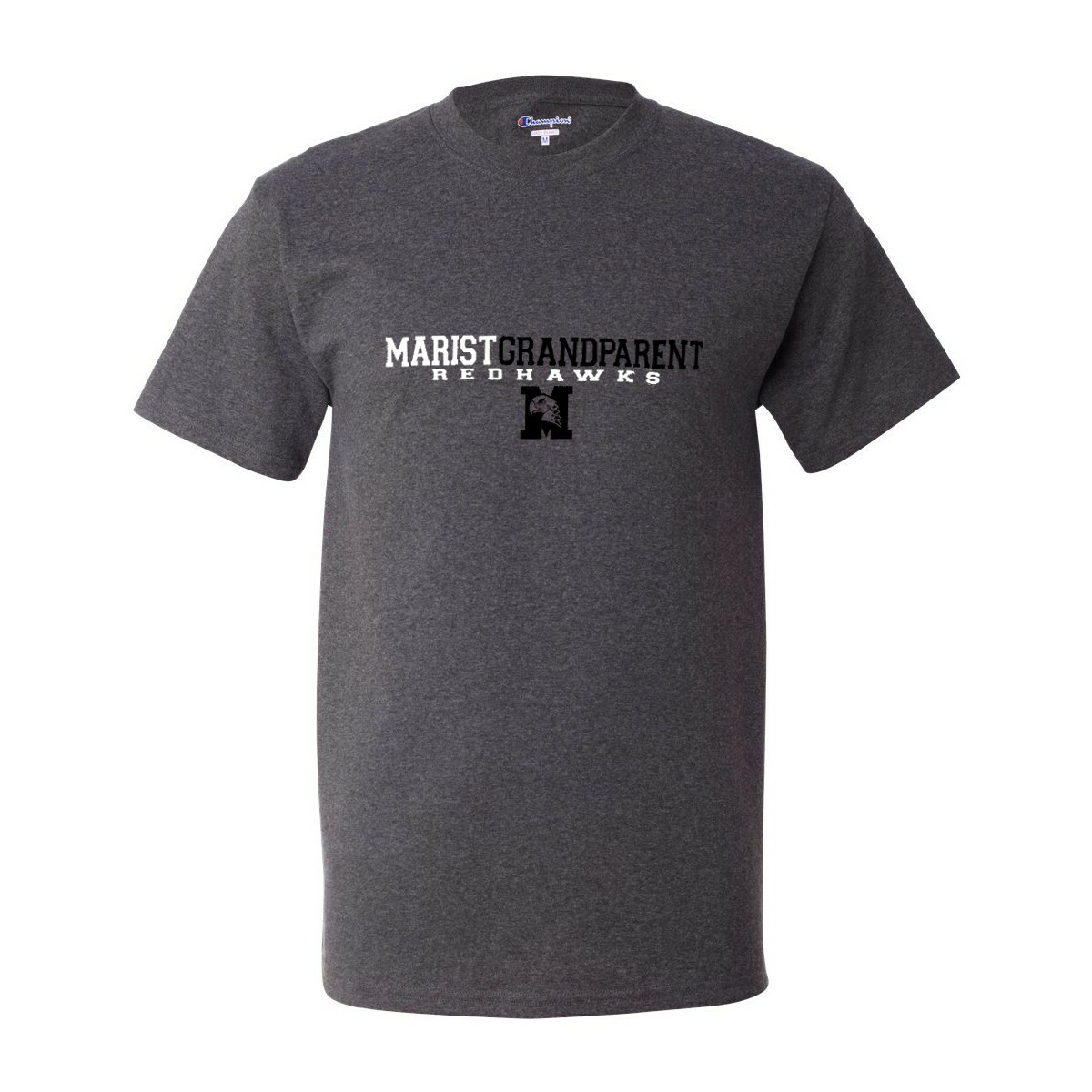 Marist High School Redhawks Men&rsquo;s « Grandparent » Champion T-Shirt