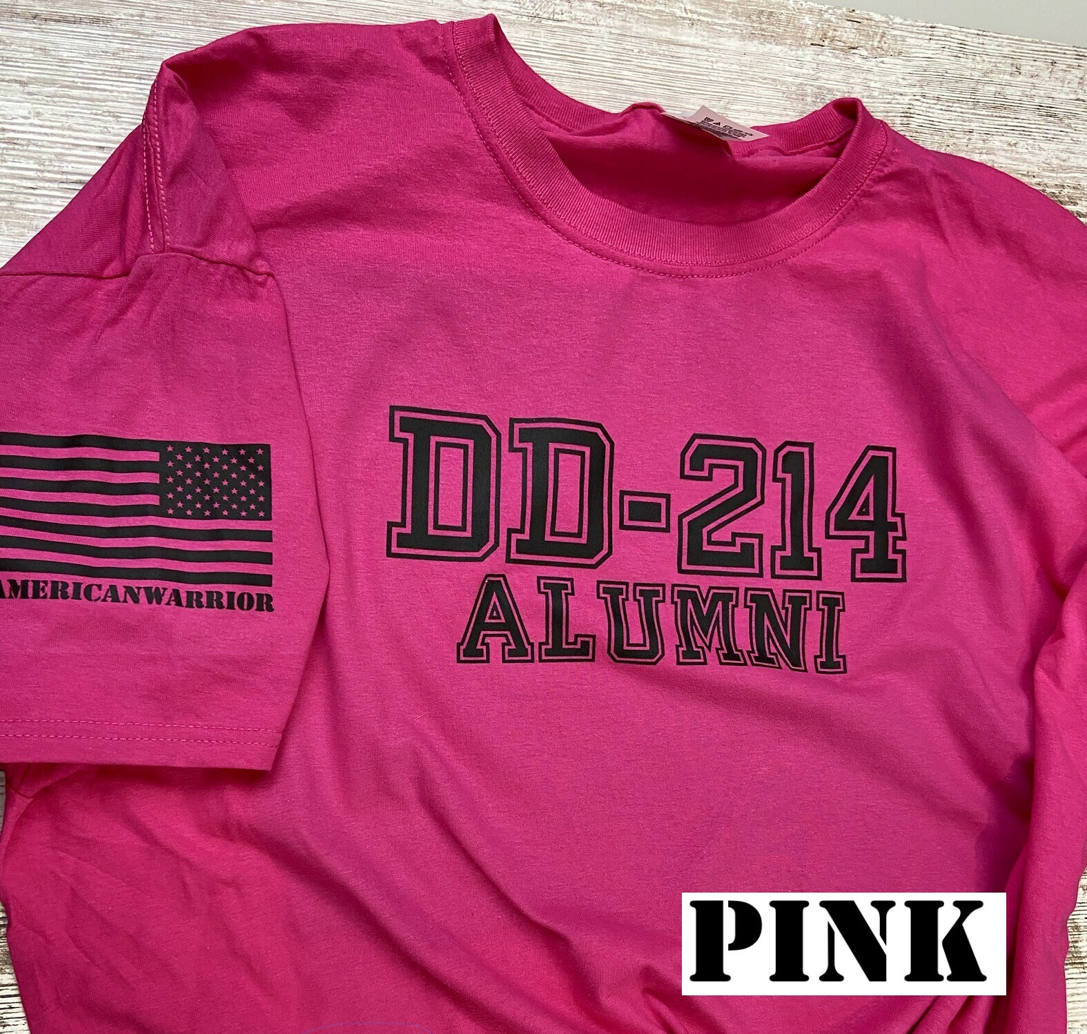 DD-214 Alumni T-Shirt 1112