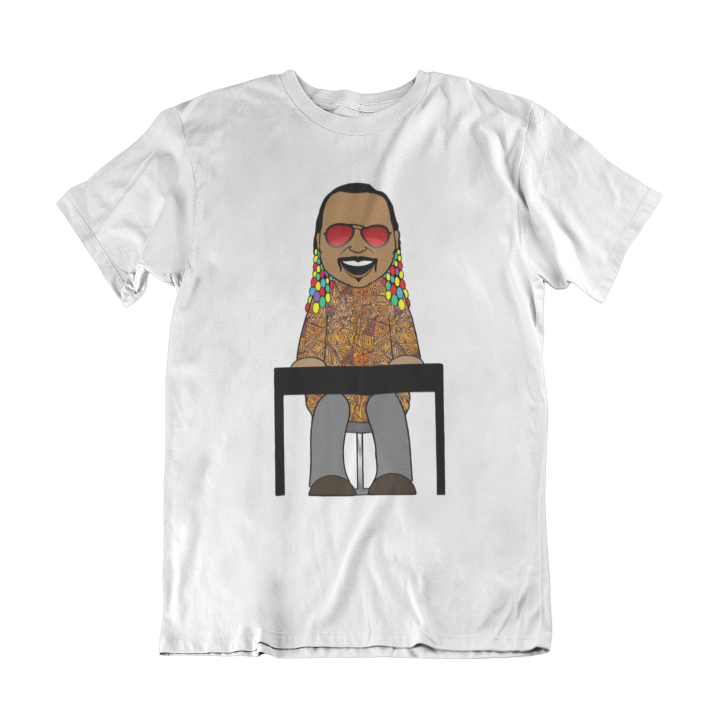 Very Superstitious Unisex T-Shirt VIPwees Music Inspired By Stevie Wonder Retro