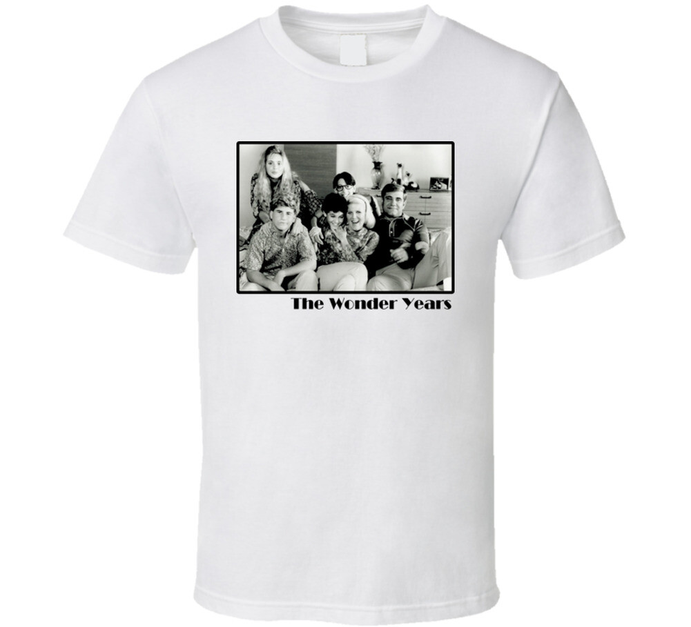 The Wonder Years TV Show T Shirt