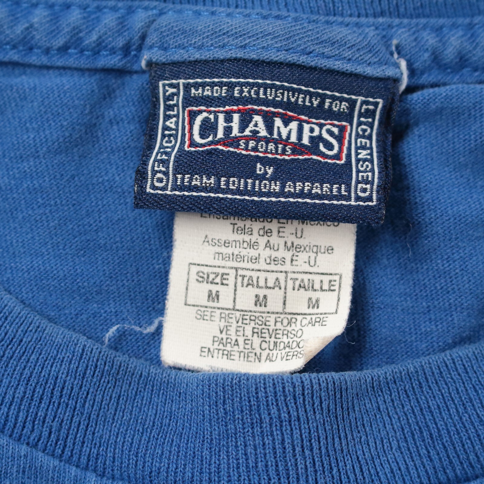Duke University Blue Devils t-shirt MEDIUM vtg y2k champs sports ncaa college