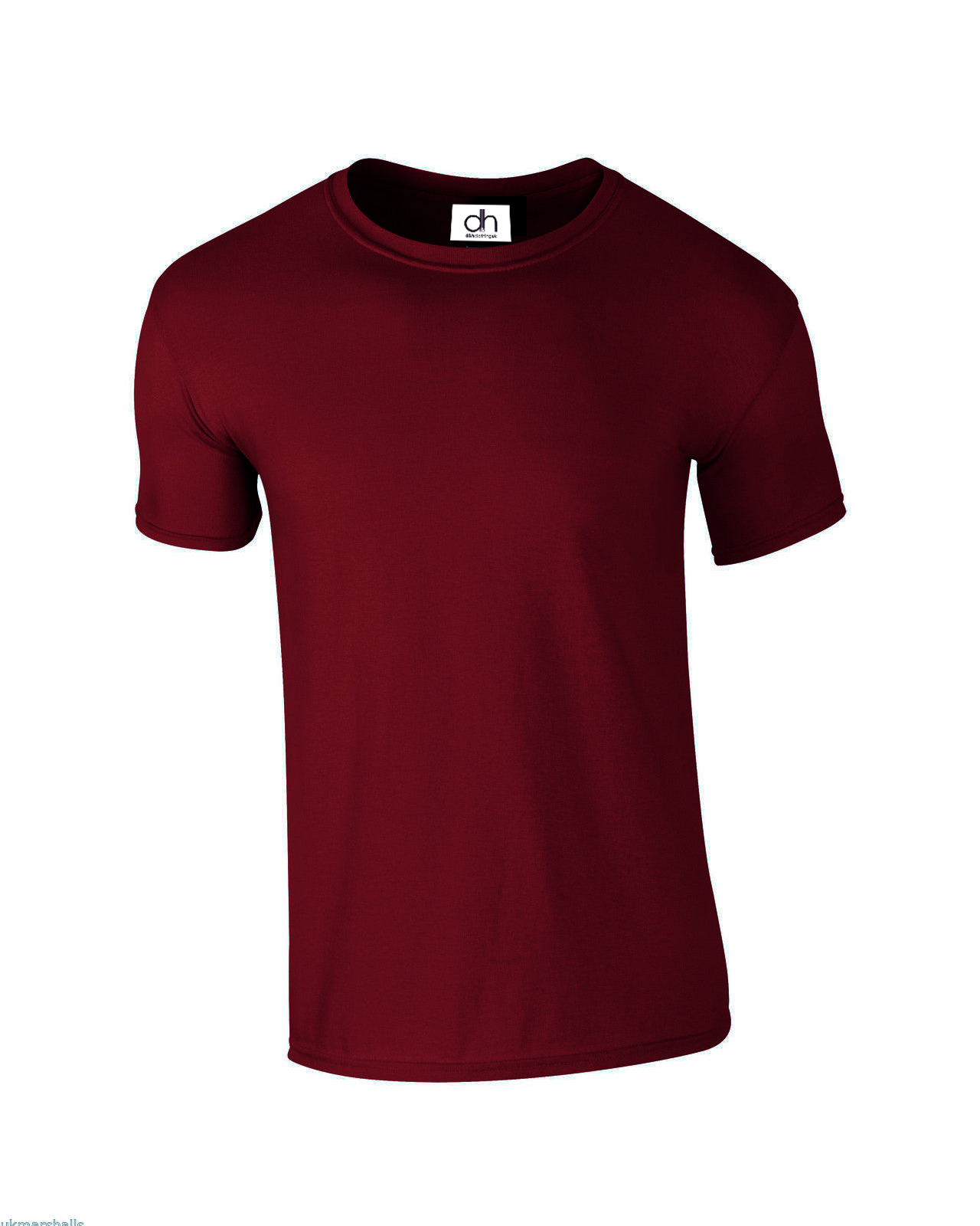 Mens Premium Heavy Weight Plain 100% Cotton Crew Neck Casual lot T Shirt XS-3XL