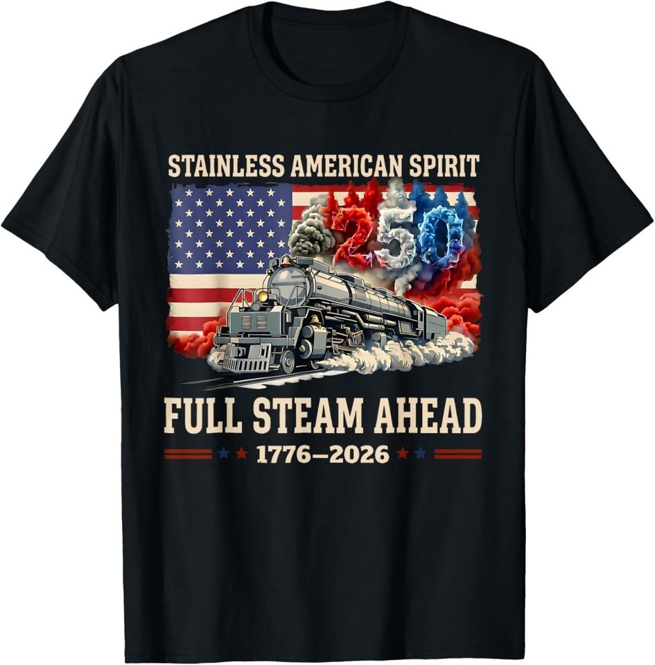 Big Boy 4014 Vintage 250 Steam Locomotive Railroad Train T-Shirt