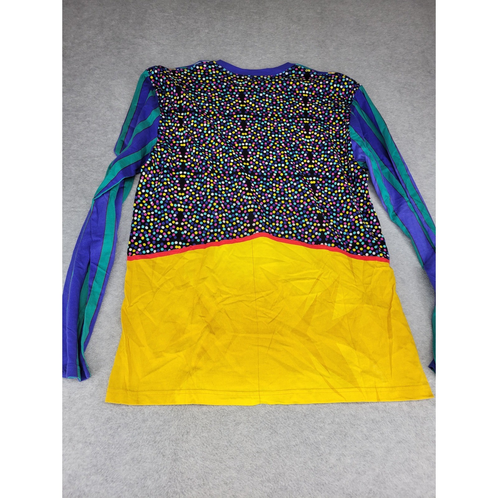 IT The Movie Clown Costume Long Sleeve Shirt L G Stephen King Horror