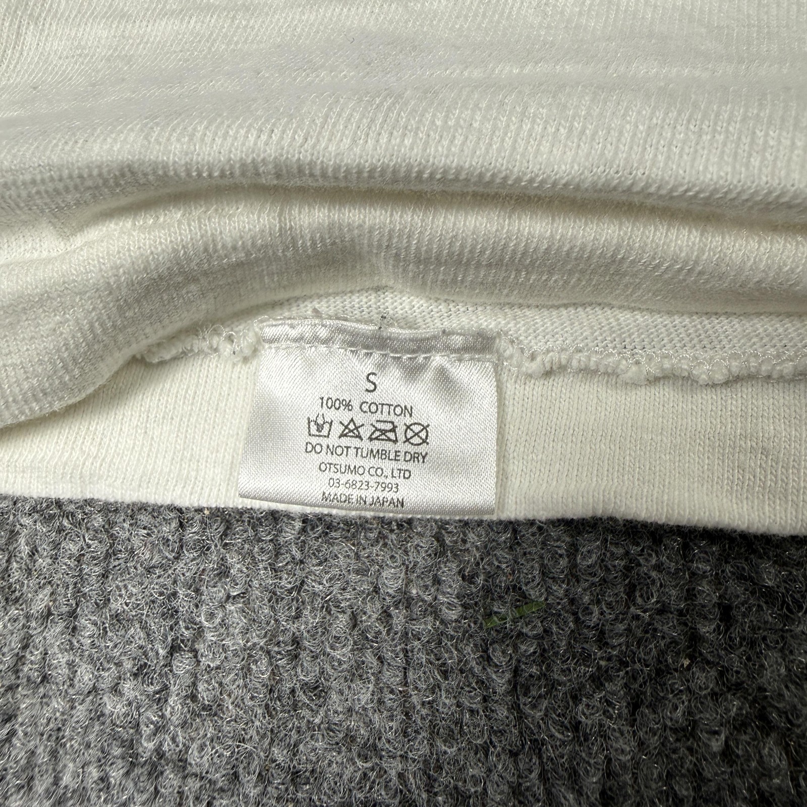 Human Made Shirt Mens Small White Bear Graphic Made In Japan Streetwear Tee