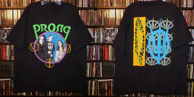 Prong – Prove You Wrong With USA Tourdates 1992 T Shirt