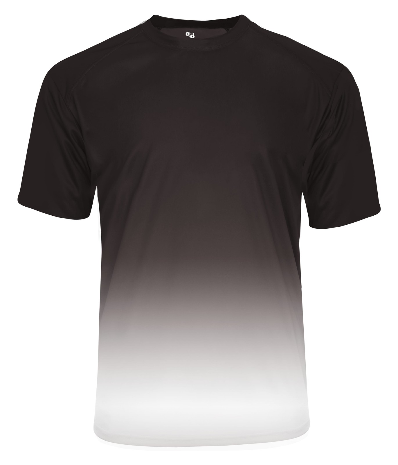Badger Sport 420900 Mens Reverse Ombre Tee T-Shirt