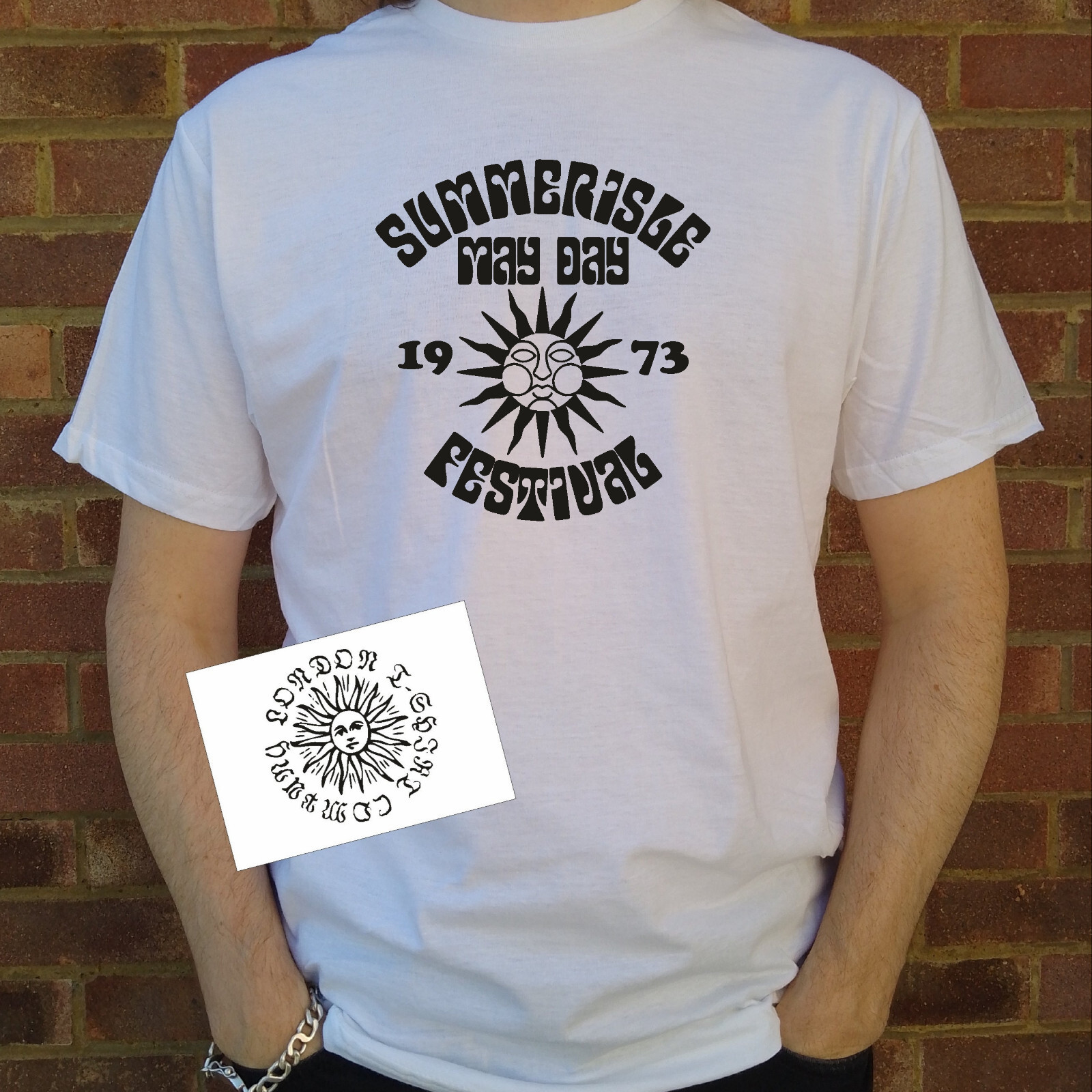The Wicker Man &lsquo;Summerisle May Day Festival 1973&rsquo; T-Shirt – Various Cols S-XXL