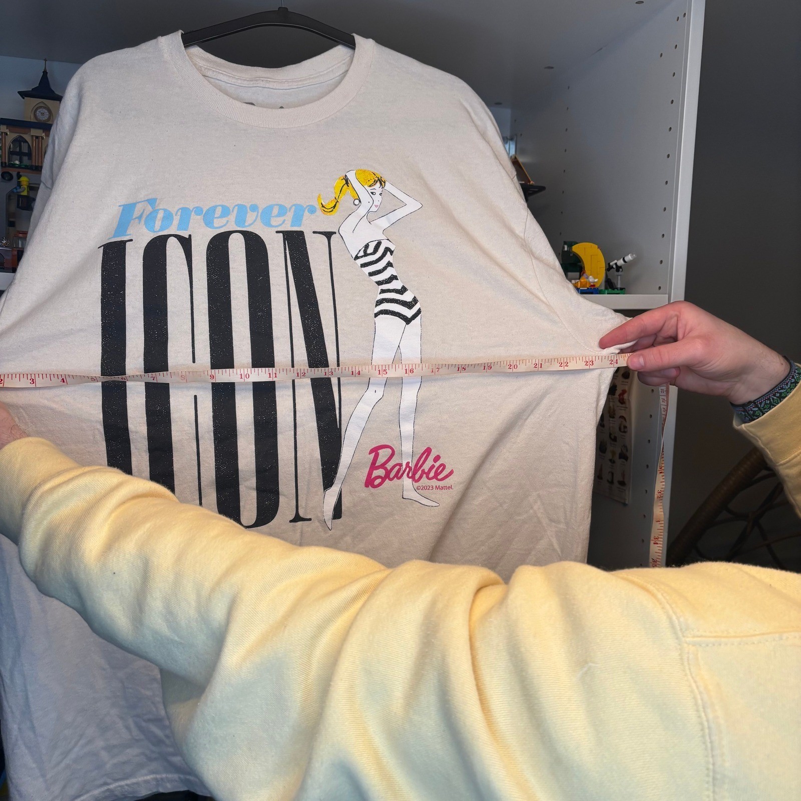 Barbie Forever Icon Graphic T-Shirt XL