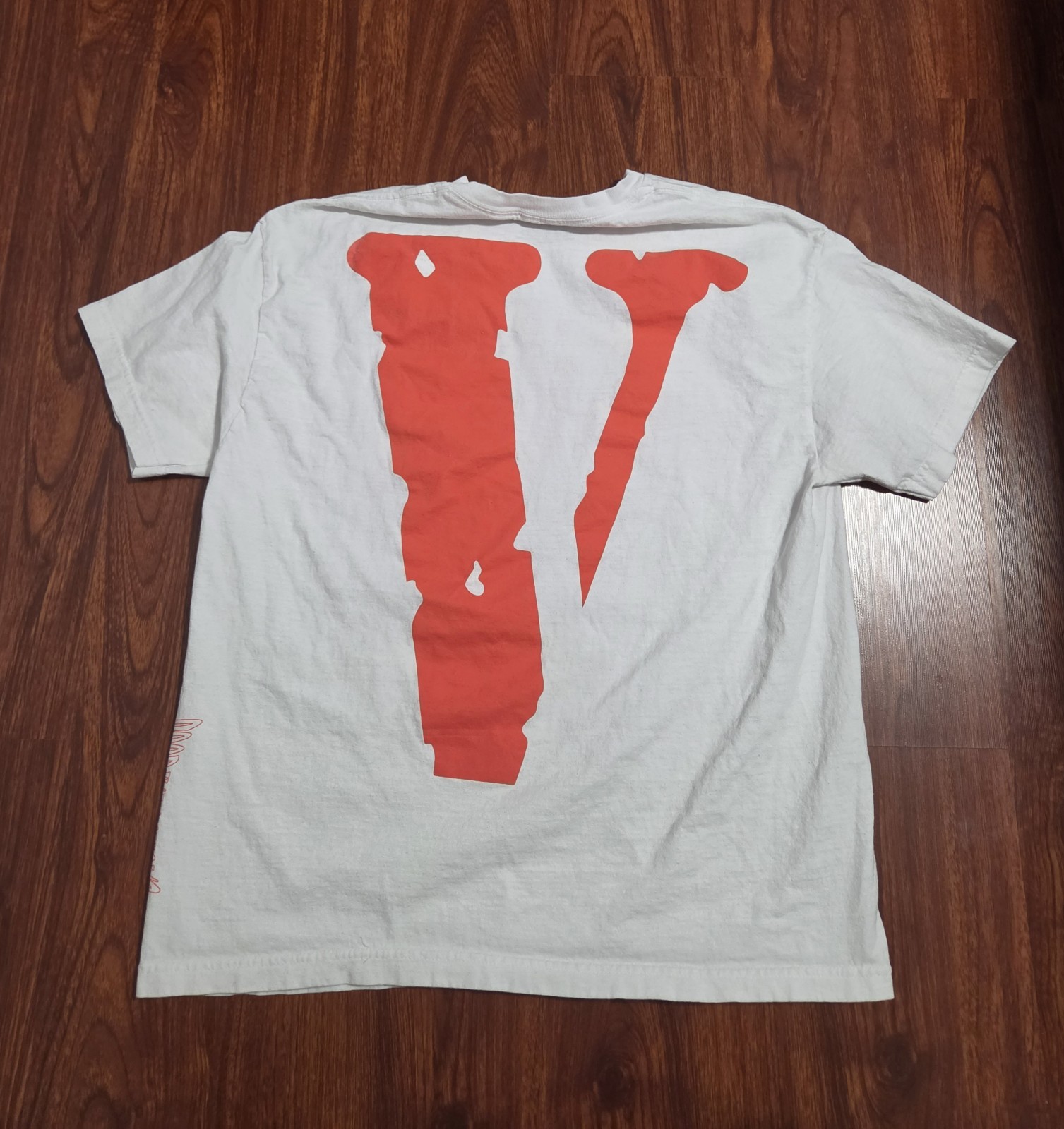 Vlone x Nav Bad Habits Good Intentions graphic t-shirt Men&rsquo;s Size XL