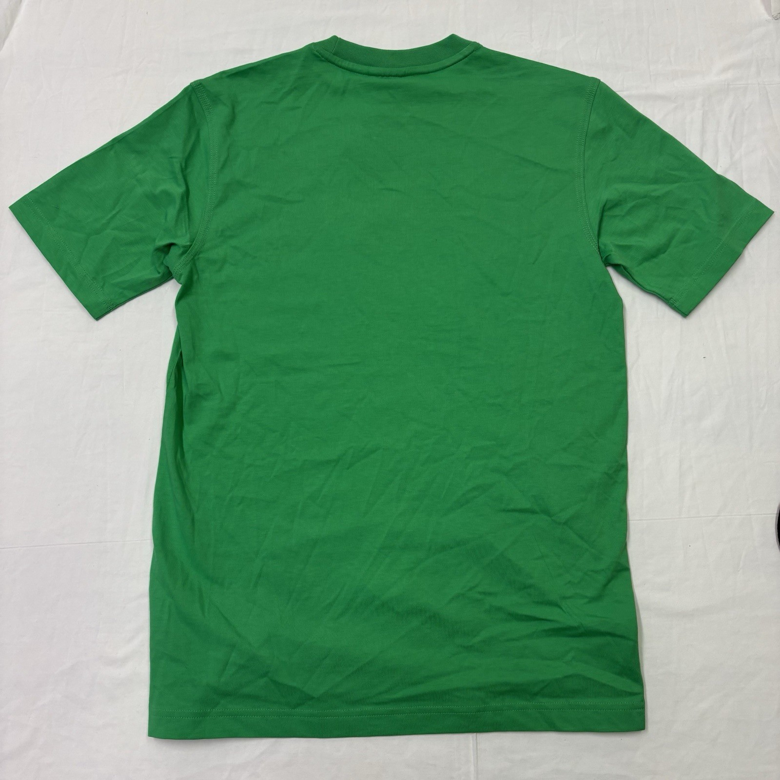 Adidas Originals Trefoil Ess Tee Energy Green T-Shirt JN0235 Men’s Size Small